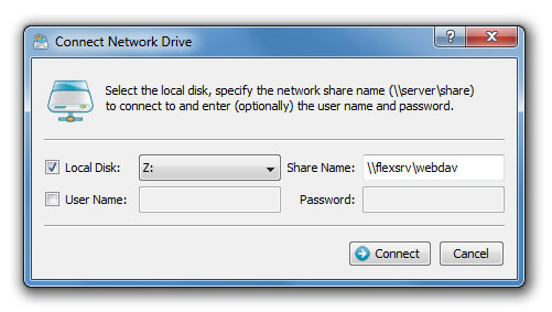 DiskBoss WebDAV Connect